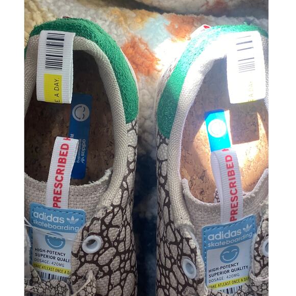 Stan Smith Vulc x Bait "420" m8/ w9.5 - Picture 6 of 11